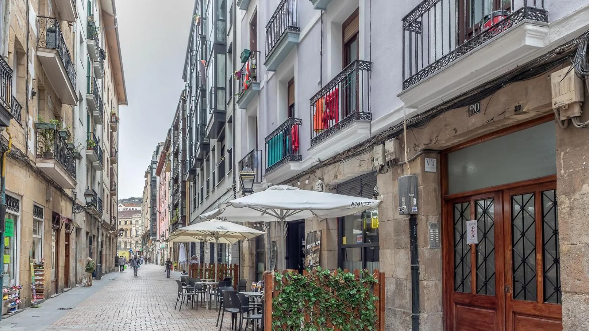 Appartamento Ayuntamiento Bilbao, Casco Viejo -Parking Optional Spagna