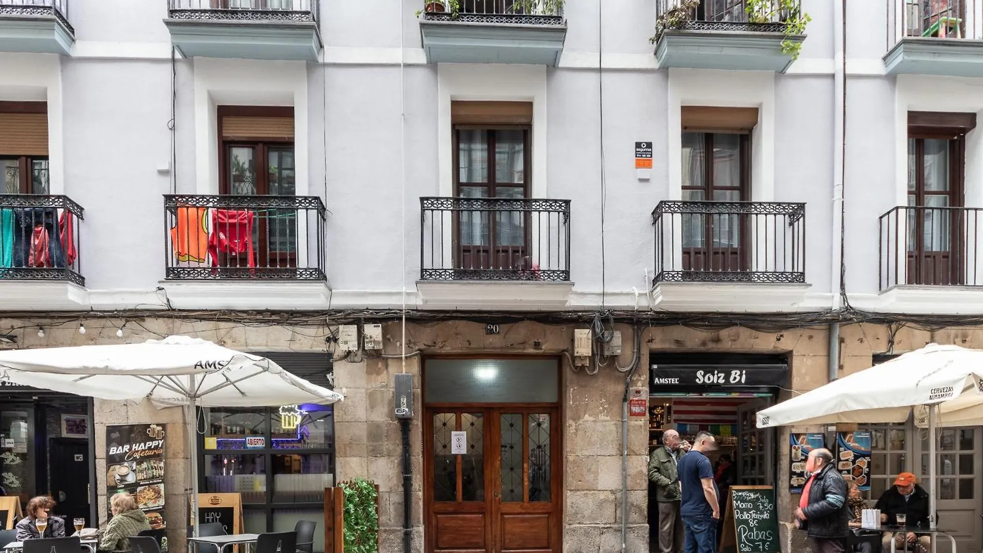 Ayuntamiento Bilbao, Casco Viejo -Parking Optional Daire