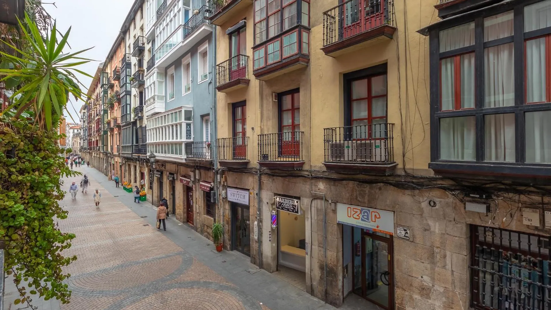 Ayuntamiento Bilbao, Casco Viejo -Parking Optional Daire İspanya